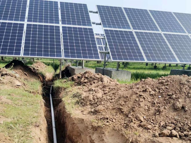 靈州電廠光伏項(xiàng)目